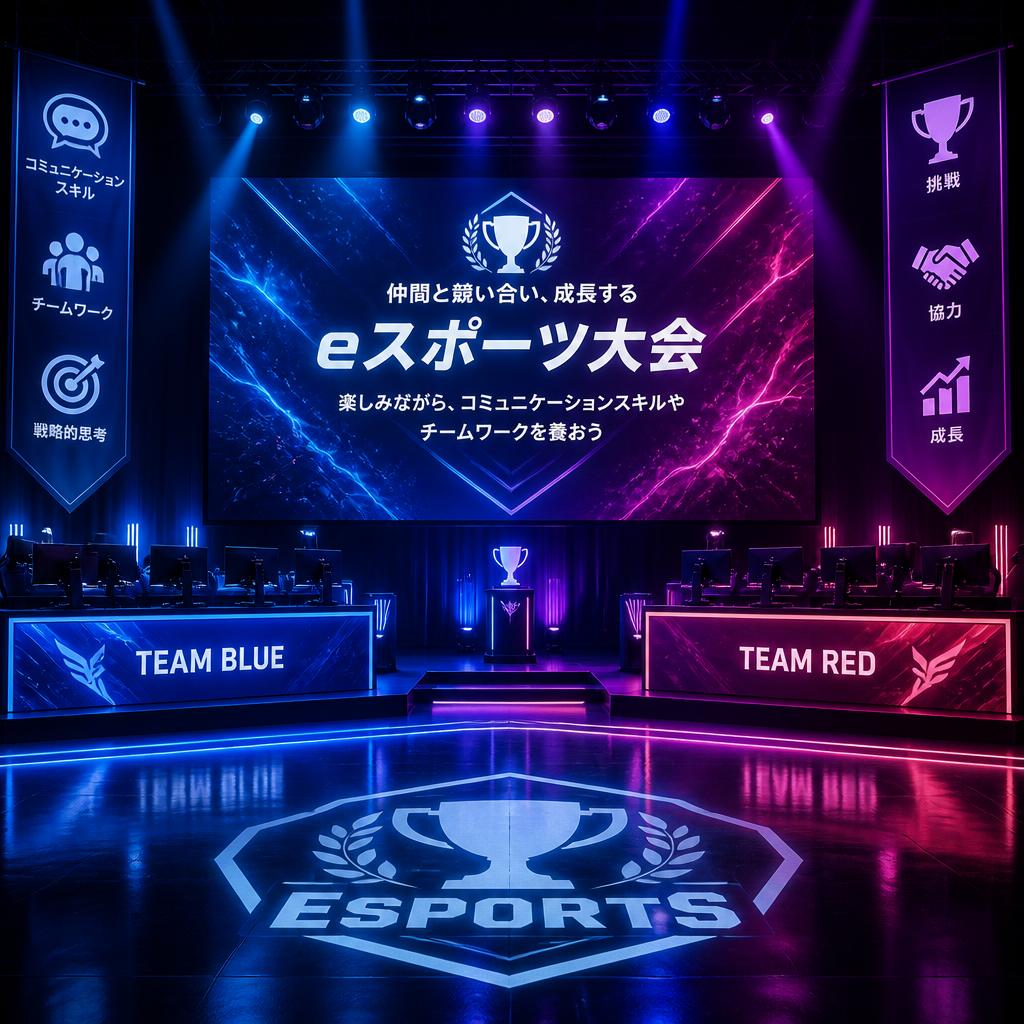 eスポーツ大会でスキルを磨こう
