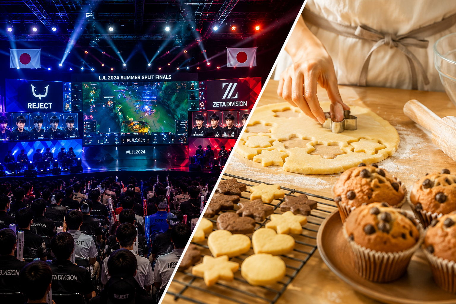滋賀県大津市の就労継続支援B型esportsとお菓子作りが学べる